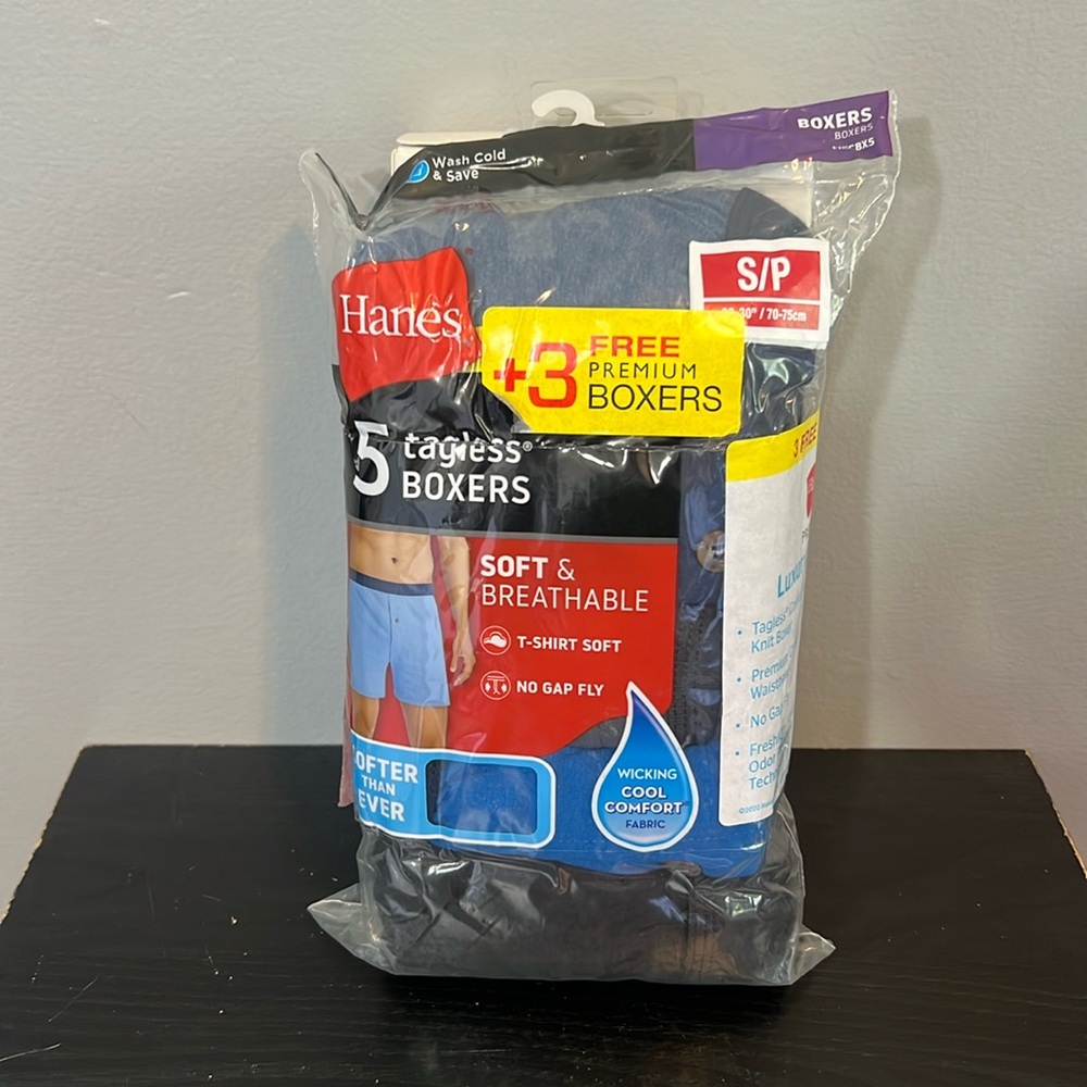 Hanes Tagless Boxers